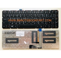 IBM Lenovo Keyboard คีย์บอร์ด YOGA 3 PRO 13 Yoga 3 Pro-1370 13  (มีไฟ Back light) ภาษาไทย อังกฤษ
